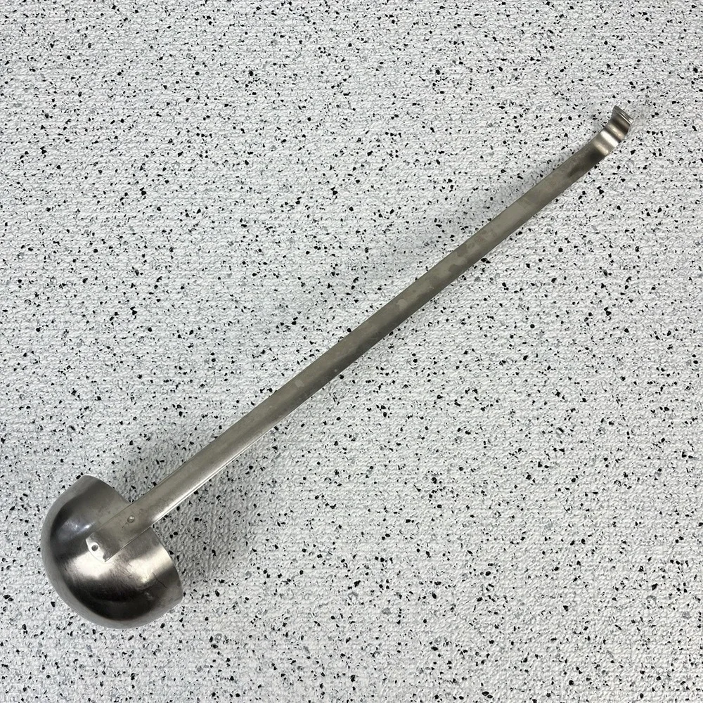 Vintage Vollrath Stainless Steel Ladle 46904 Japan 4 oz Commercial